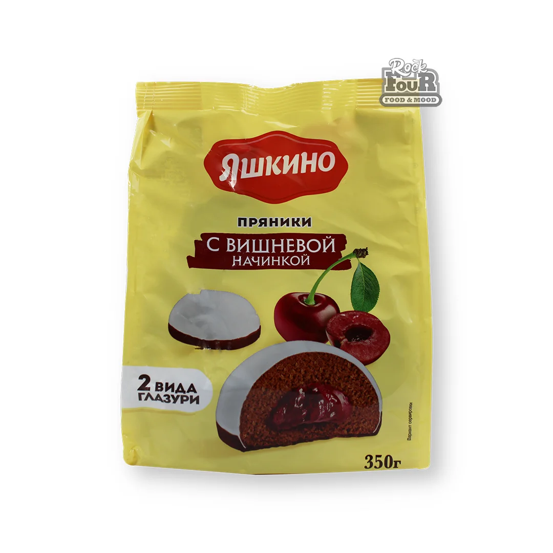 Gingerbread "Yashkino" with cherry filling 350g